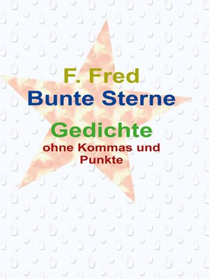 cover image of Bunte Sterne